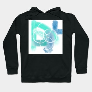 Circles of Life - Pastel Abstract Hoodie